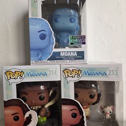 Funko Pop Disney Moana Collection 