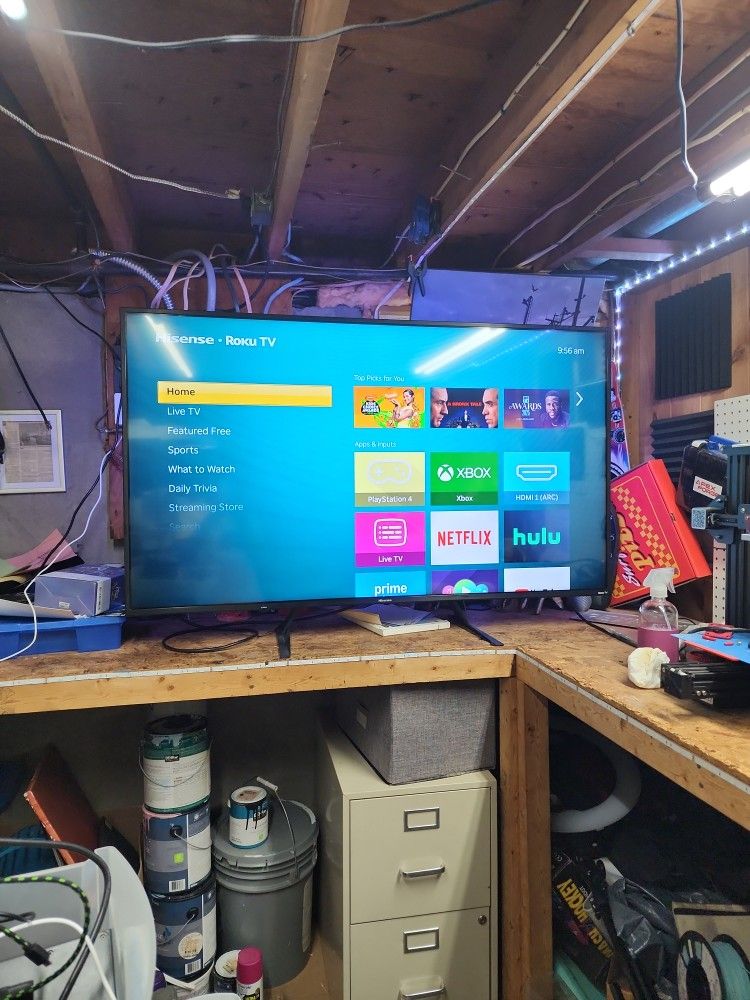 55 Inch 4k Roku TV