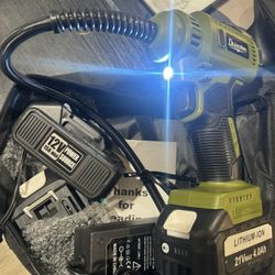 New Portable Air Compressor 