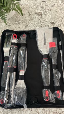 Deluxe grilling set