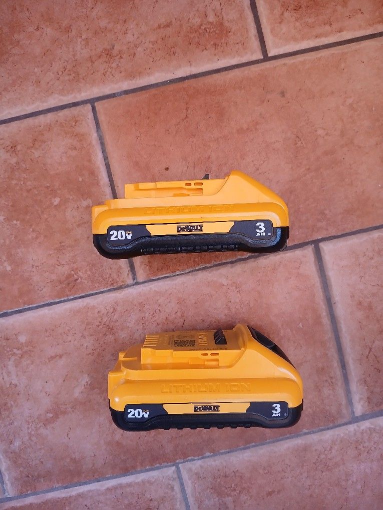 Dewalt 20v Battery $55 Each Price Firm - Main Image