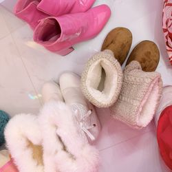 👢 3 Pairs Women’s Boots | Sizes 10+