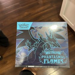 Pokemon Phantasmal Flames Elite Trainer Box 