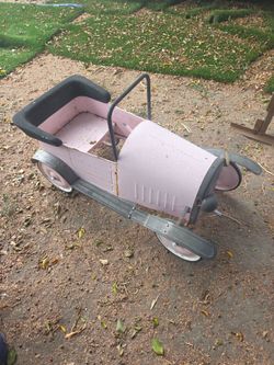 Metal kids car