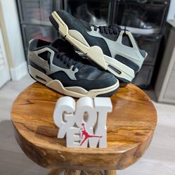 Size 8.5 Men's 
Nike Air Jordan 4 RM 
Black Sail 
FQ7939-006
OG Box