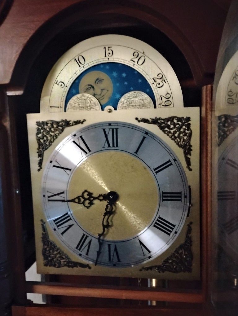 Grandfather Clock.