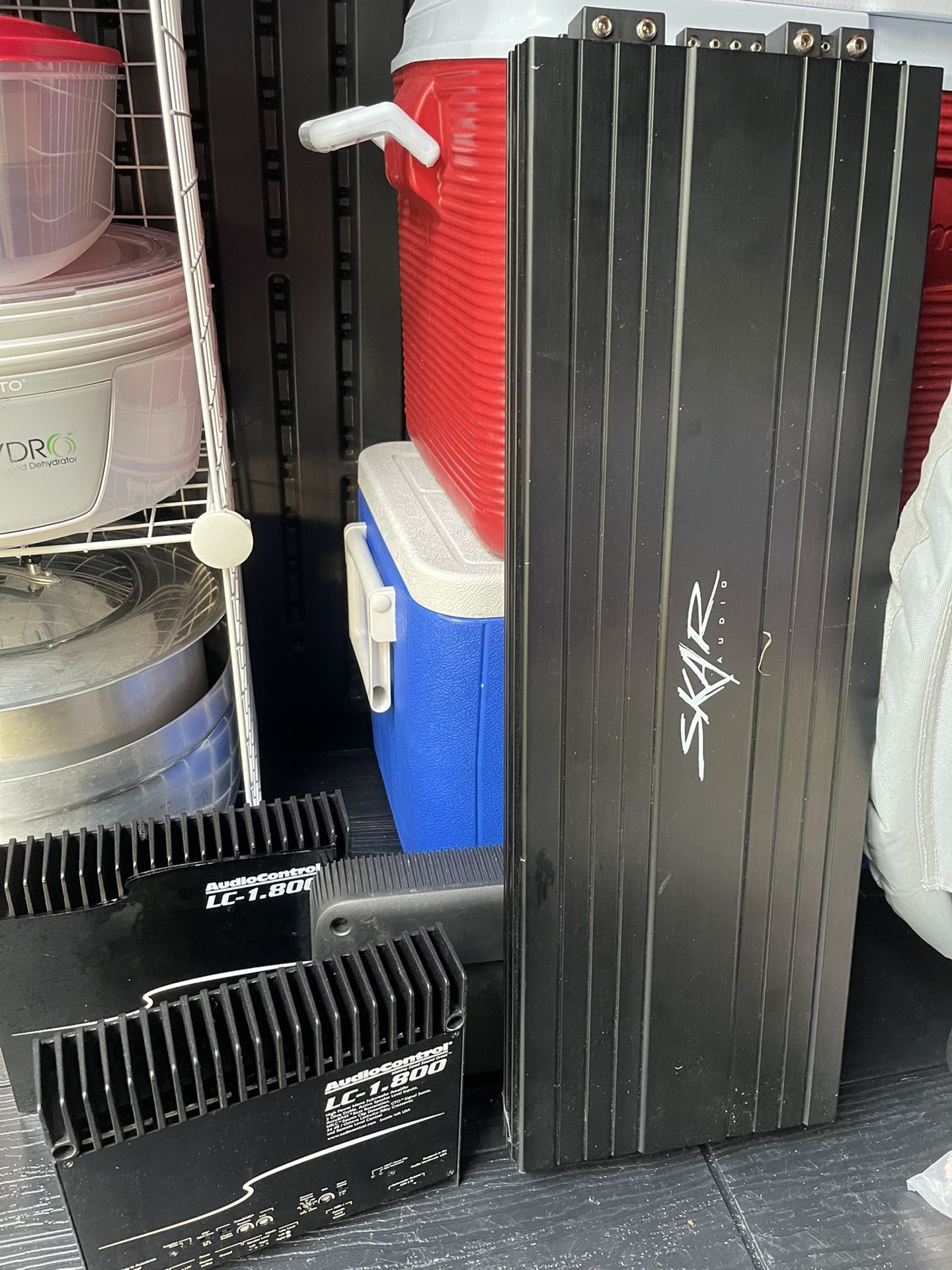Amplifiers That Need Repairs