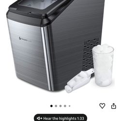 Counter Top Ice Maker