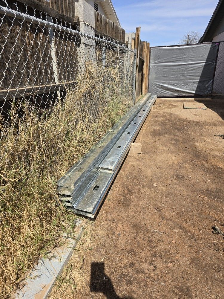 Six inch wide metal stud