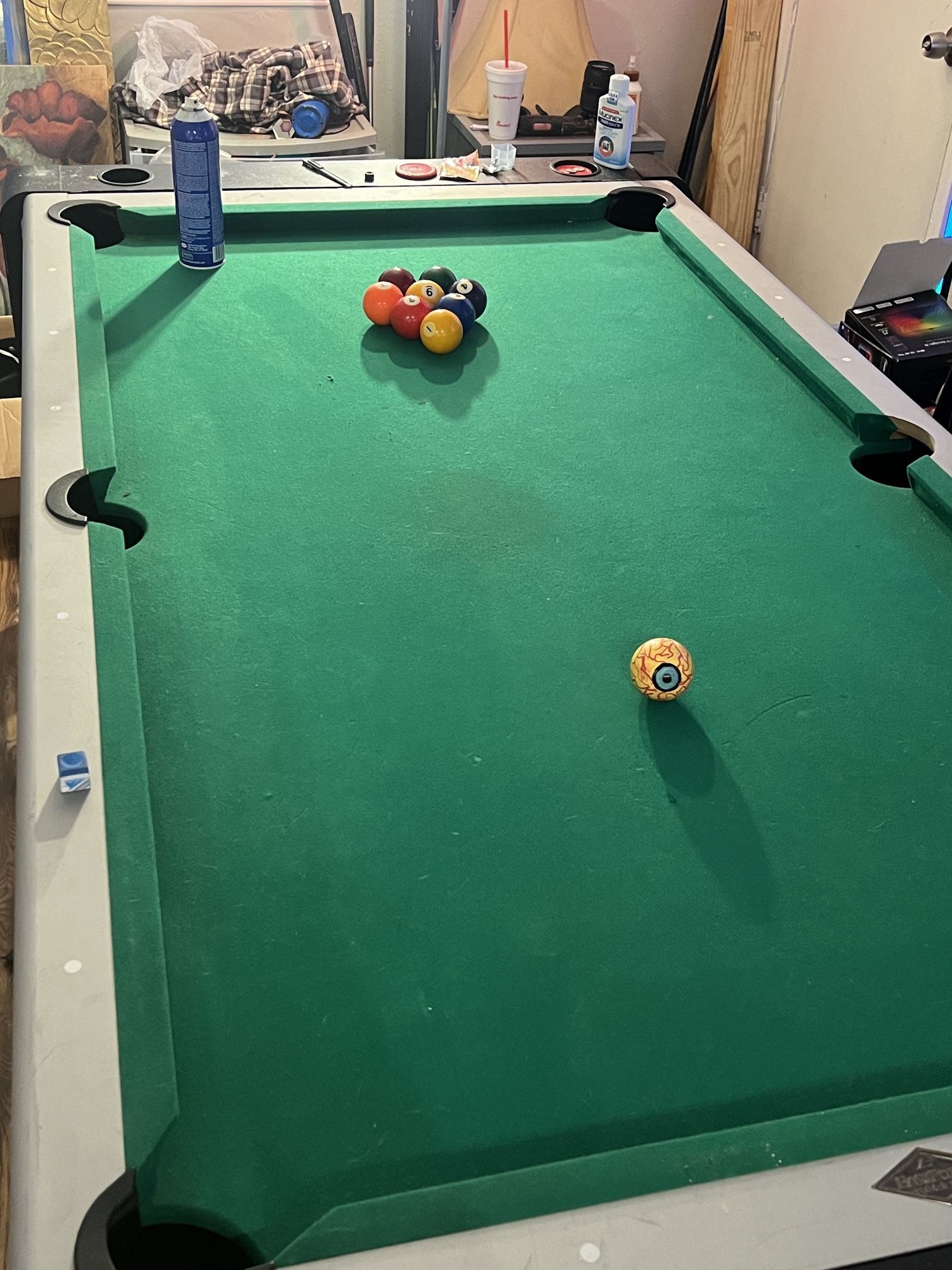 pool table combo 2 in 1