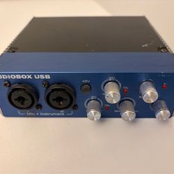 Presonus audiobox usb