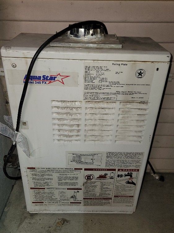 Aqua Star 240fx Tankless Water Heater