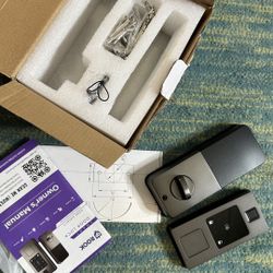 Electronic Door Know With Fingerprint And Code