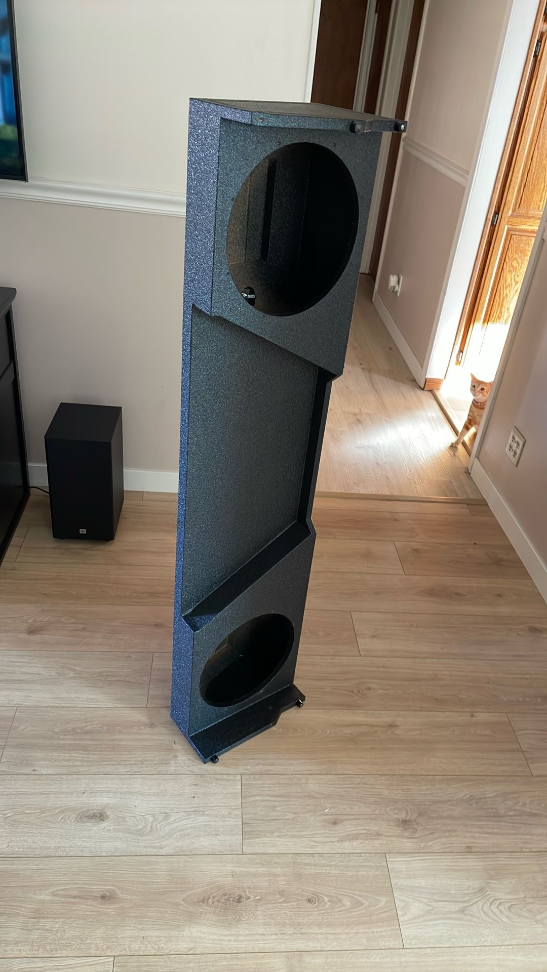 Subwoofer Box For 2 12s
