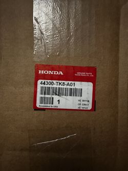 Honda OEM Front Hub Bearing Assembly  