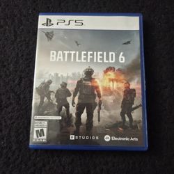 Battlefield 6 PS5 Playstation 5 Video Game