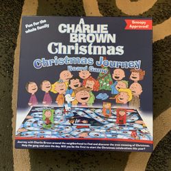 Charlie Brown Christmas board game