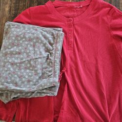 Pajamas Top And Bottom 
