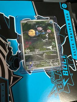 Pokemon Tympole Illustration Rare IR 103/086