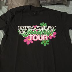 That’s A Awful Lot of Jokes Up Tour T-Shirt Medium – Black – Brand New