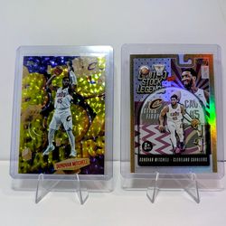 Donovan Mitchell card lot