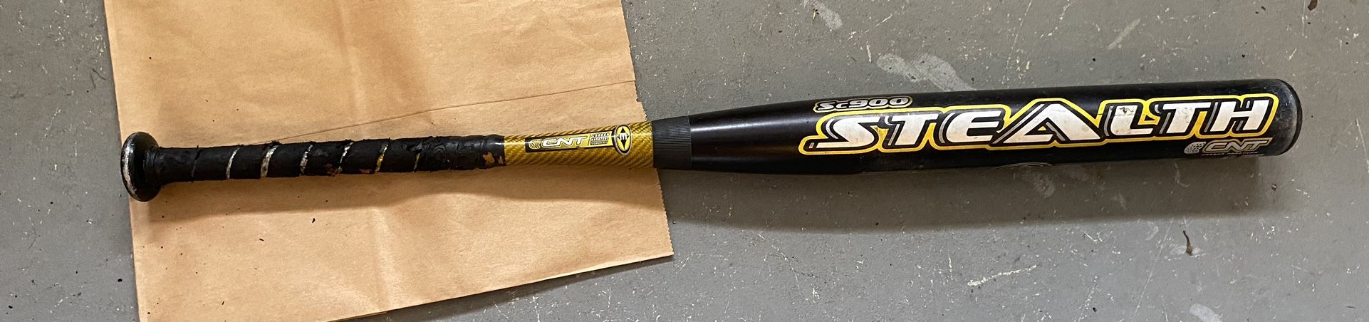 EASTERN SOFTBALL BAT EASTON STEALTH Sc900 CNT SST3B 32” 21oz 15” Barrel 2 1/4 DIA