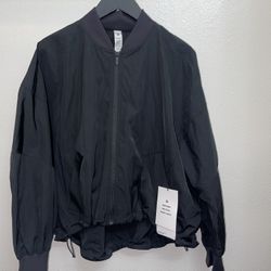 Lululemon Lightweight Hem-Cinch Bomber Jacket