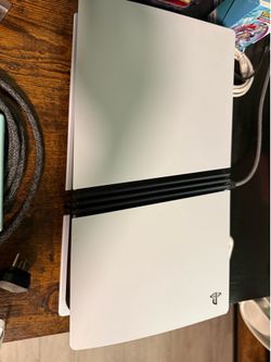 Ps5 pro with edge controller and regular controller