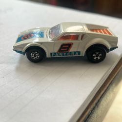 Vintage Matchbox - 1975 De Tomago Pantera
