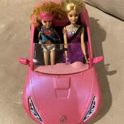Barbie Car with Barbie Dolla