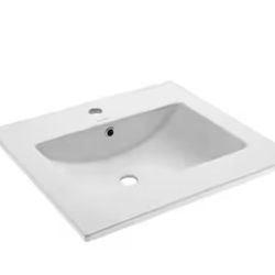 24 in. Vanity Top White