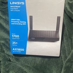 Linksys Max Stream Router 