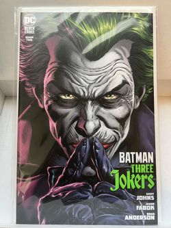 Batman Three Jokers Book Two Comic Book