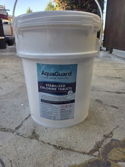 3" chlorine tablets 50lbs get ready for summer ☀️ 2026