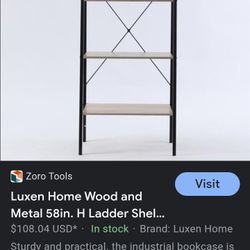 New Book shelves 5 Tier