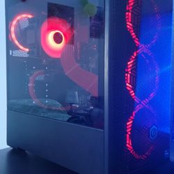 Gaming pc GTX 1660super//I5 11400F//16GB DDR4 ram//500gb NVME//RGB
 (PRICE IS NEGOTIABLE)