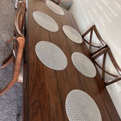 Wooden Dining Table 