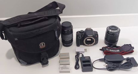 Canon EOS Rebel T5i DSLR Camera Bundle... GREAT DEAL!
