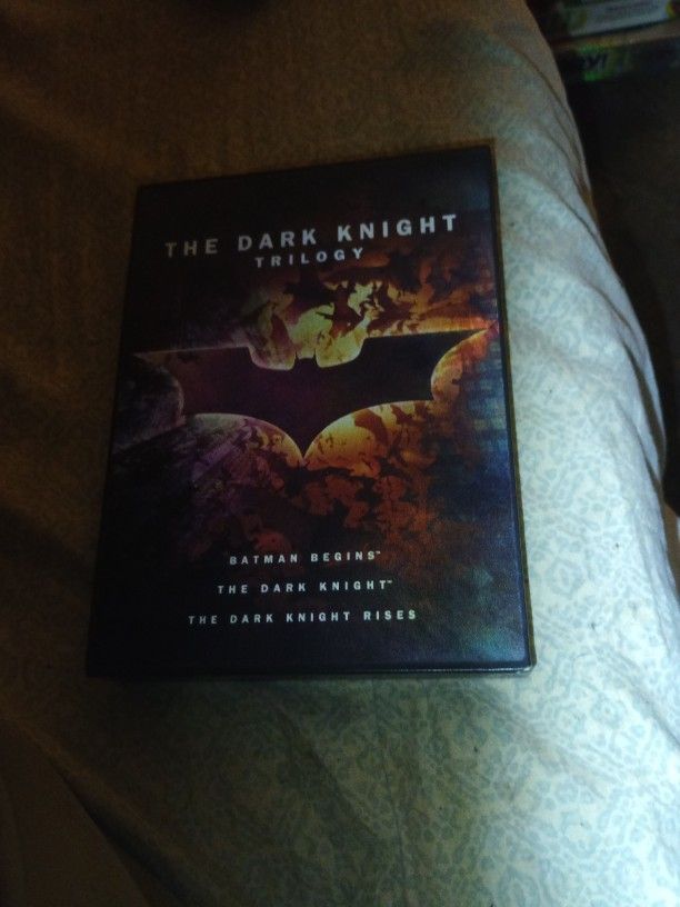 The Dark Knight Trilogy Dvd