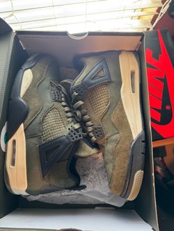 Jordan 4 Retro SE Craft Olive -Size 11