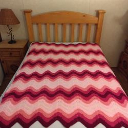 Crochet Throw Blanket