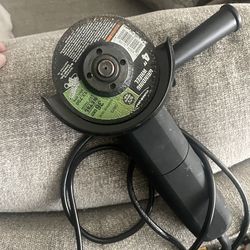 Warrior angle grinder !like new  works perfect