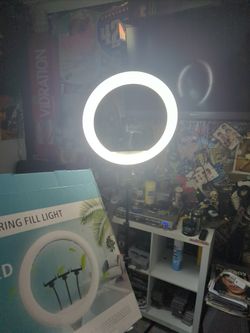 LED RING LIGHT