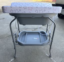 Baby Tub/Changing Table