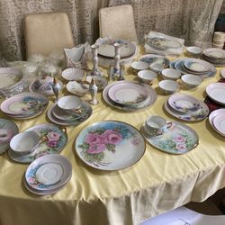 Vintage China German beer stines