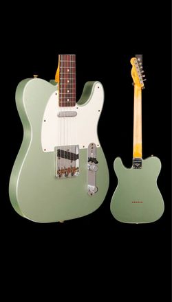 Custom Shop '60 Reissue Telecaster Journeyman Relic