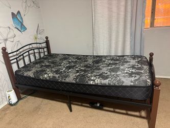 Twin cama para niña