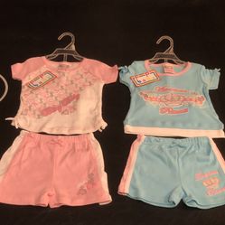Baby Girl Clothes Size 6-9months 