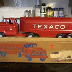 Buddy l best sale texaco tanker