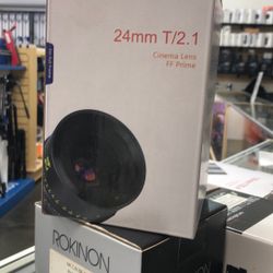 Meike 24mm Canon RF Lens Limited Time Sale 